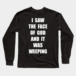 The Face of God Long Sleeve T-Shirt